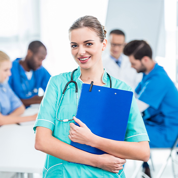 Nurse stock